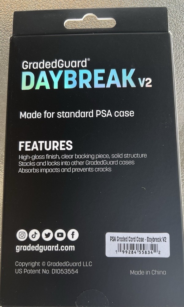 Graded Guard Daybreak V2 Limited Edition ✅ Confirmed Order✅
