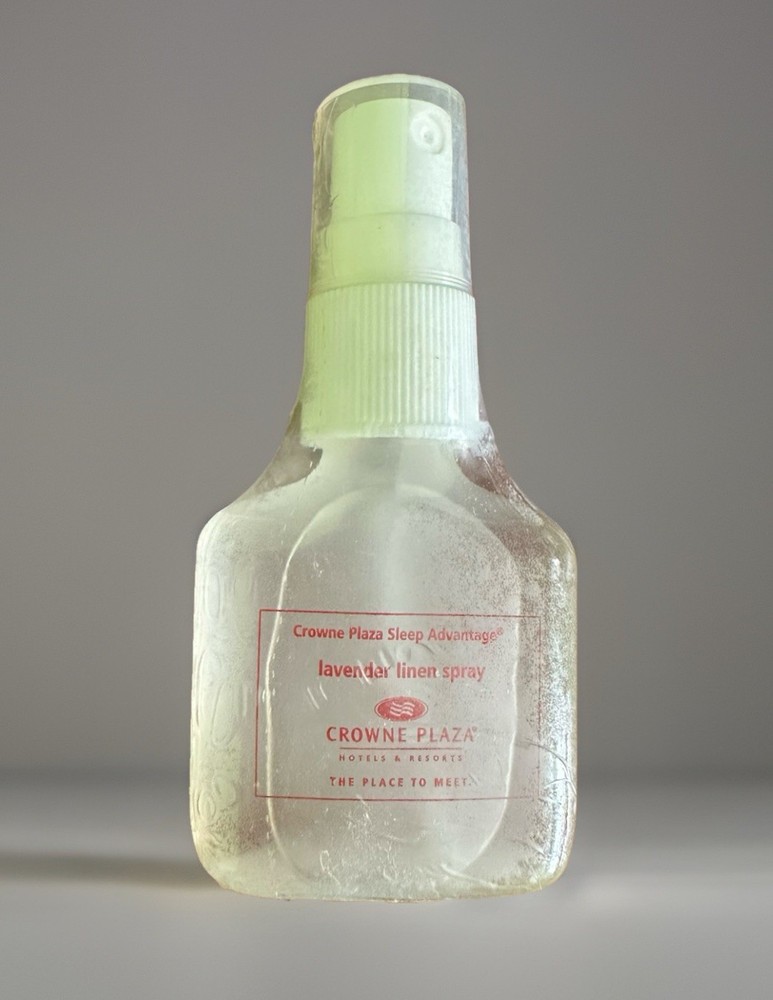 Sealed Crowne Plaza Sleep Advantage Lavender Linen Spray