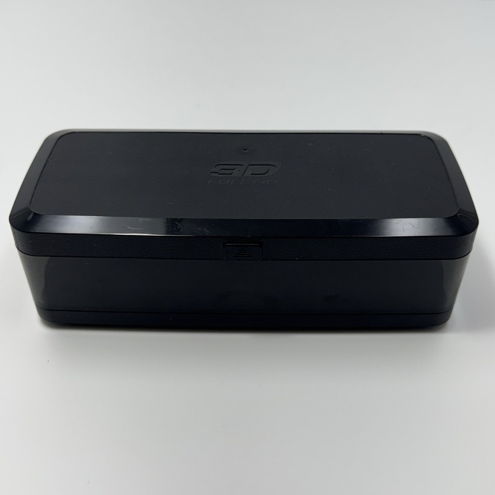 PANASONIC Active Shutter 3-D TV Glasses w/Case (TY-EW3D2MA) - UNTESTED