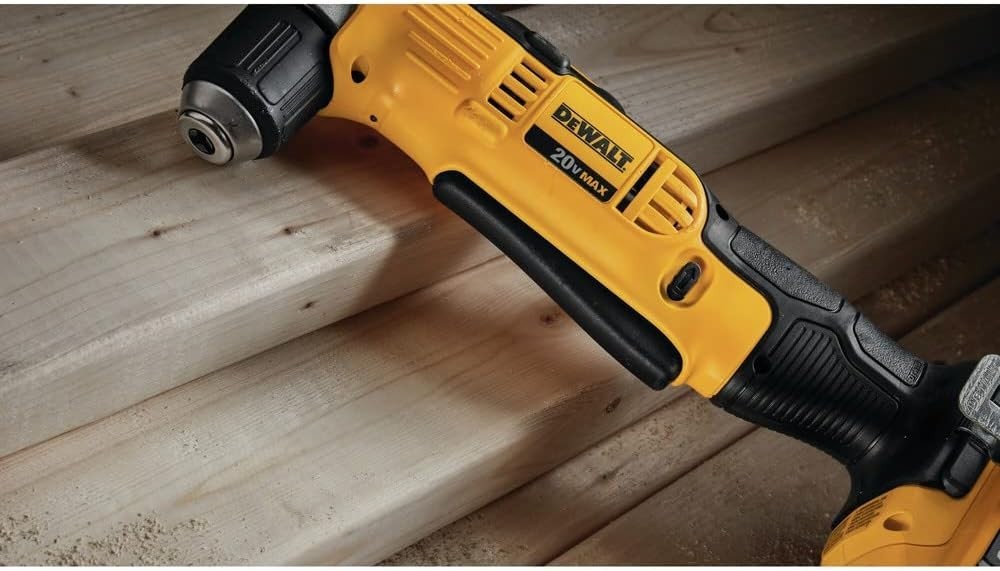DEWALT DCD740B 20V MAX Li-Ion Right Angle Drill Tool Only - Bare Tool