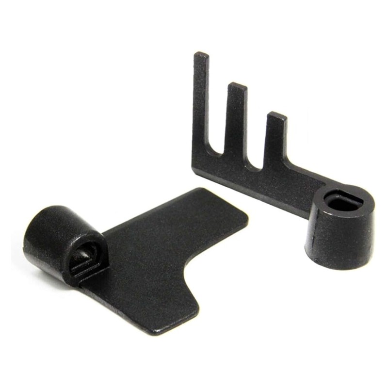 2 PCS Bread Maker Non-stick Kneading Metal Bread Machine Part Replacement