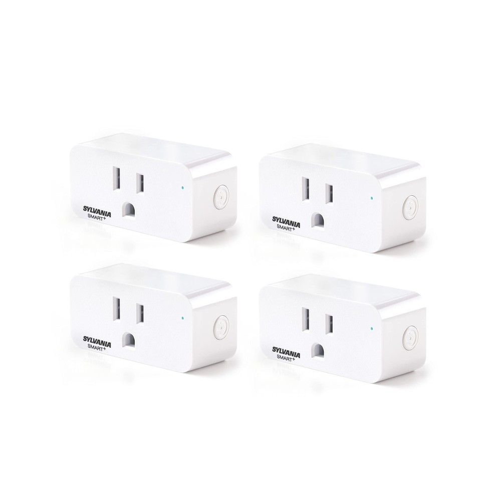 SYLVANIA Wifi Smart Plug, Voice Control, Compatible with Alexa and ... Fast Ship
