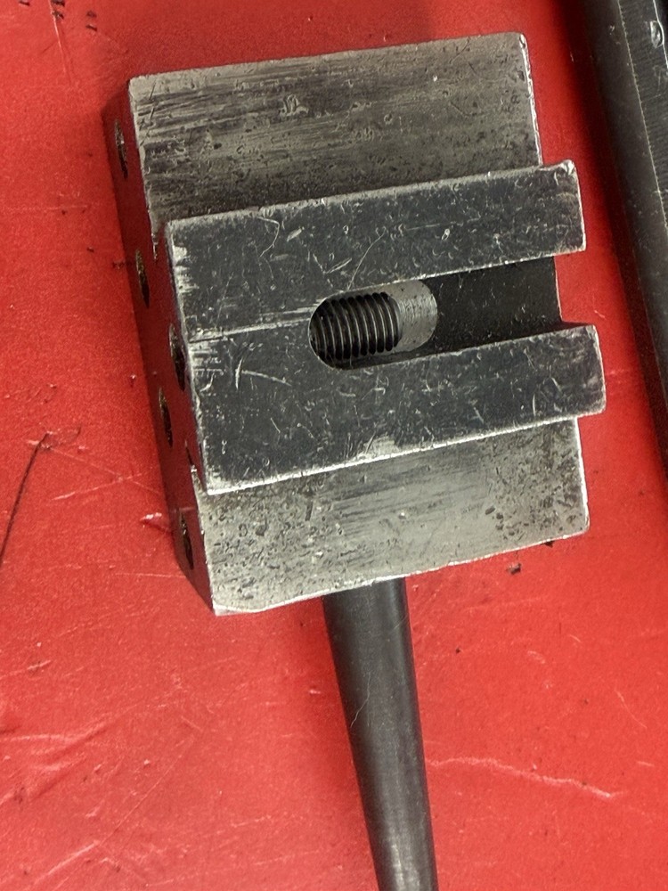 Hardinge L 23 Boring Bar Holder With Tooling