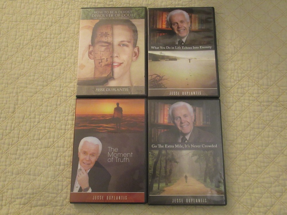 Jesse Duplantis Sermon DVD 4-Set (6 Discs)