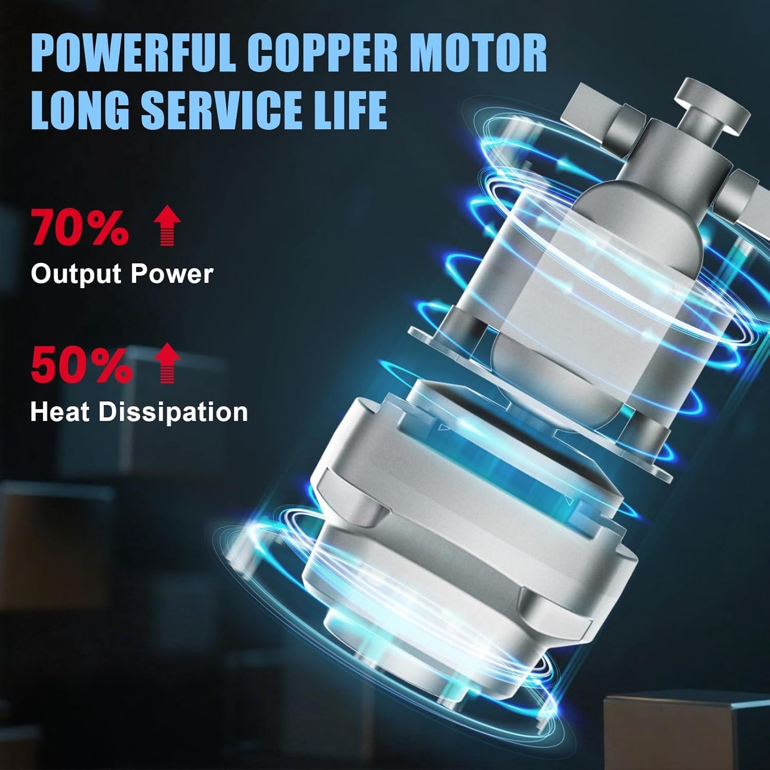 Handheld Concrete Mixer Cement 110V Portable Mud Mixer with 6 Adjustable Speed