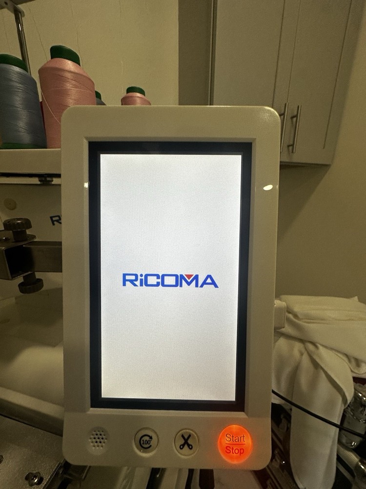 Ricoma Em1010 Embroidery Machine