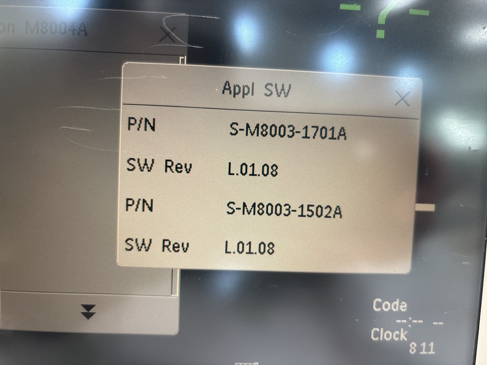 Philips M3001A-A01C06 Fast SpO2, NIBP, ECG, Temp, IBP MMS Module