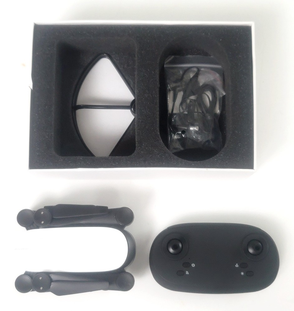 SIMREX X900 Drone Optical Flow Visual Positioning RC Quadcopter VR Arctic White