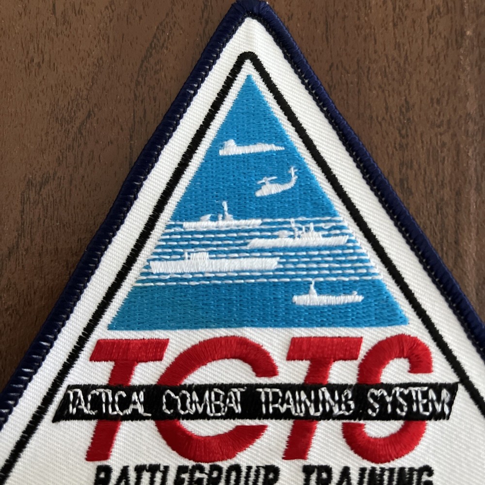 Grumman,loral,Uis, Hughs Battlegroup Tactical Combat Training System Patch
