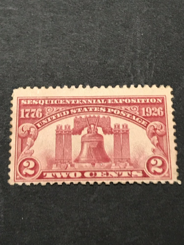 Scott# 627 2c Liberty Bell ~ MNHOG