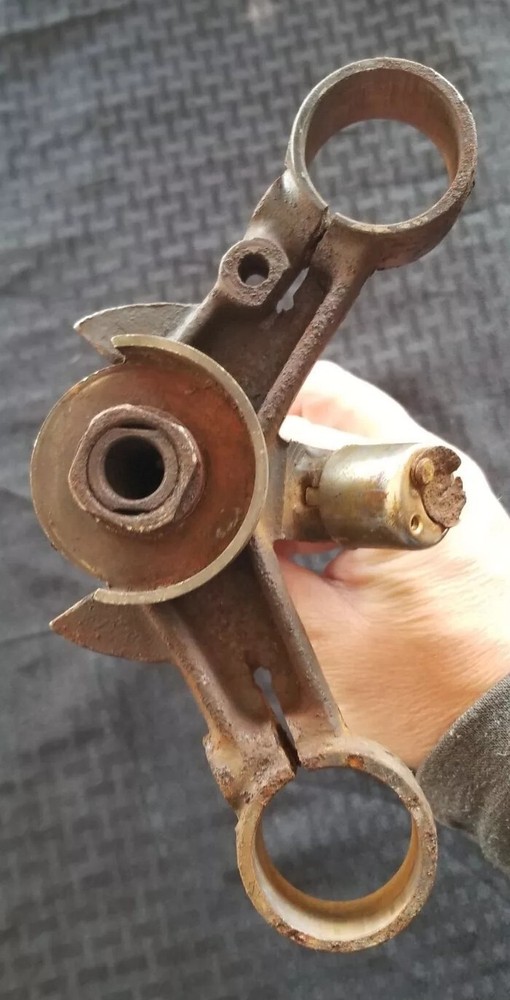 1962 Honda CB77 Superhawk Triple Tree Lower ♻️