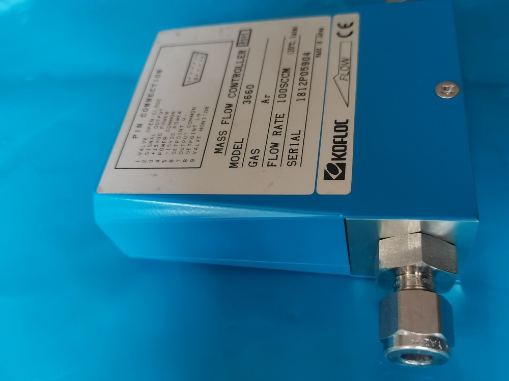 KOFLOC 3660 MASS FLOW CONTROLLER MASS FLOW METER