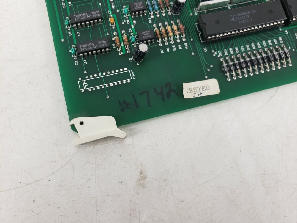 Bogen Multicom 2000 Station Card MCSC Intercom System Used AS IS #8