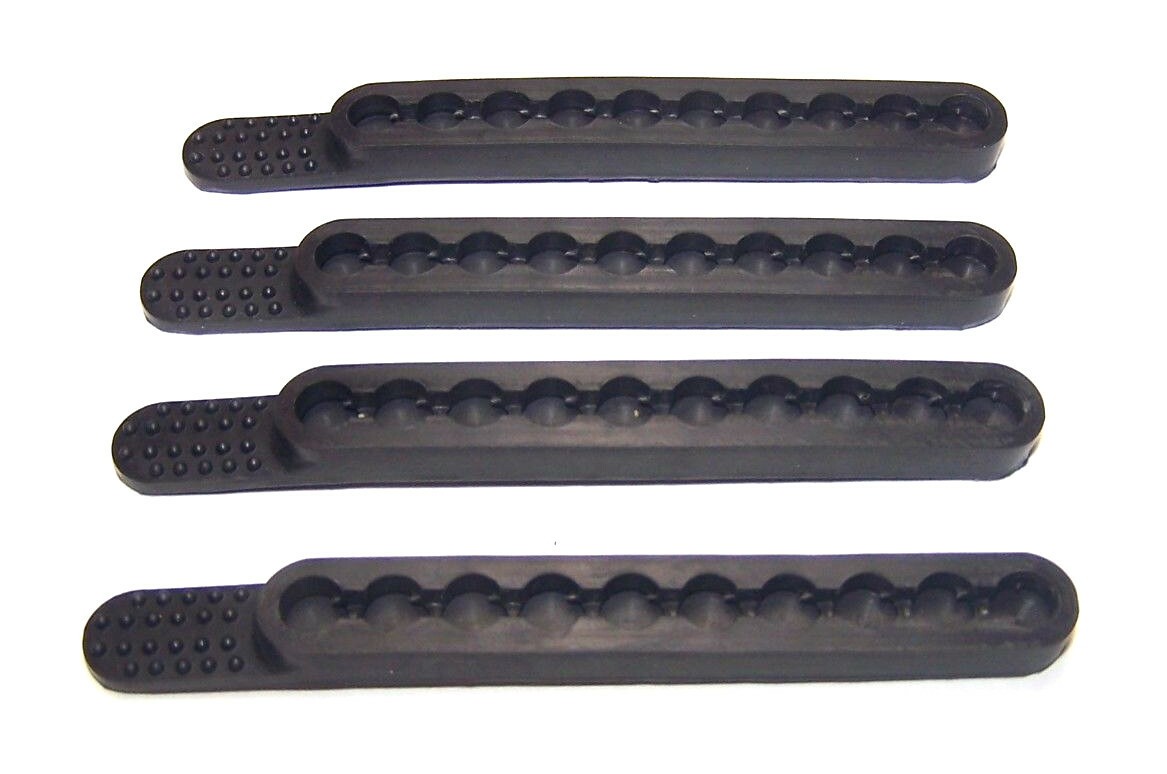 New 4 Pack Bullet Strip .22 LR Caliber Load Your Rounds Quick With Speed .17 HMR