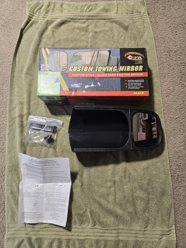 Custom Towing Mirror ( Pair)