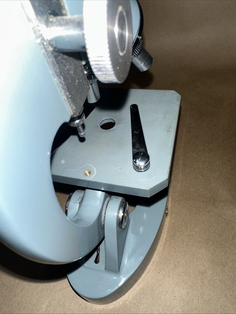 Vintage Atco 50X-900 Microscope