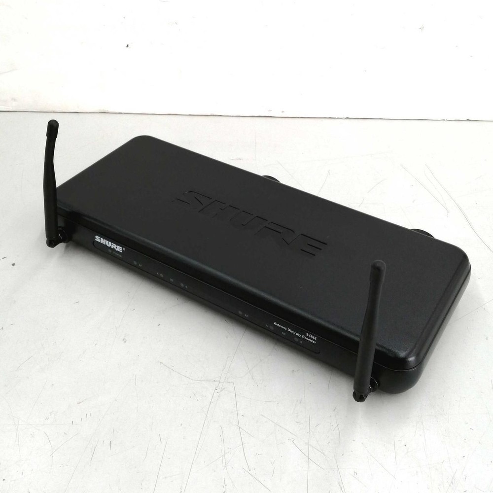 Shure Wireless Receiver Svx88 Used