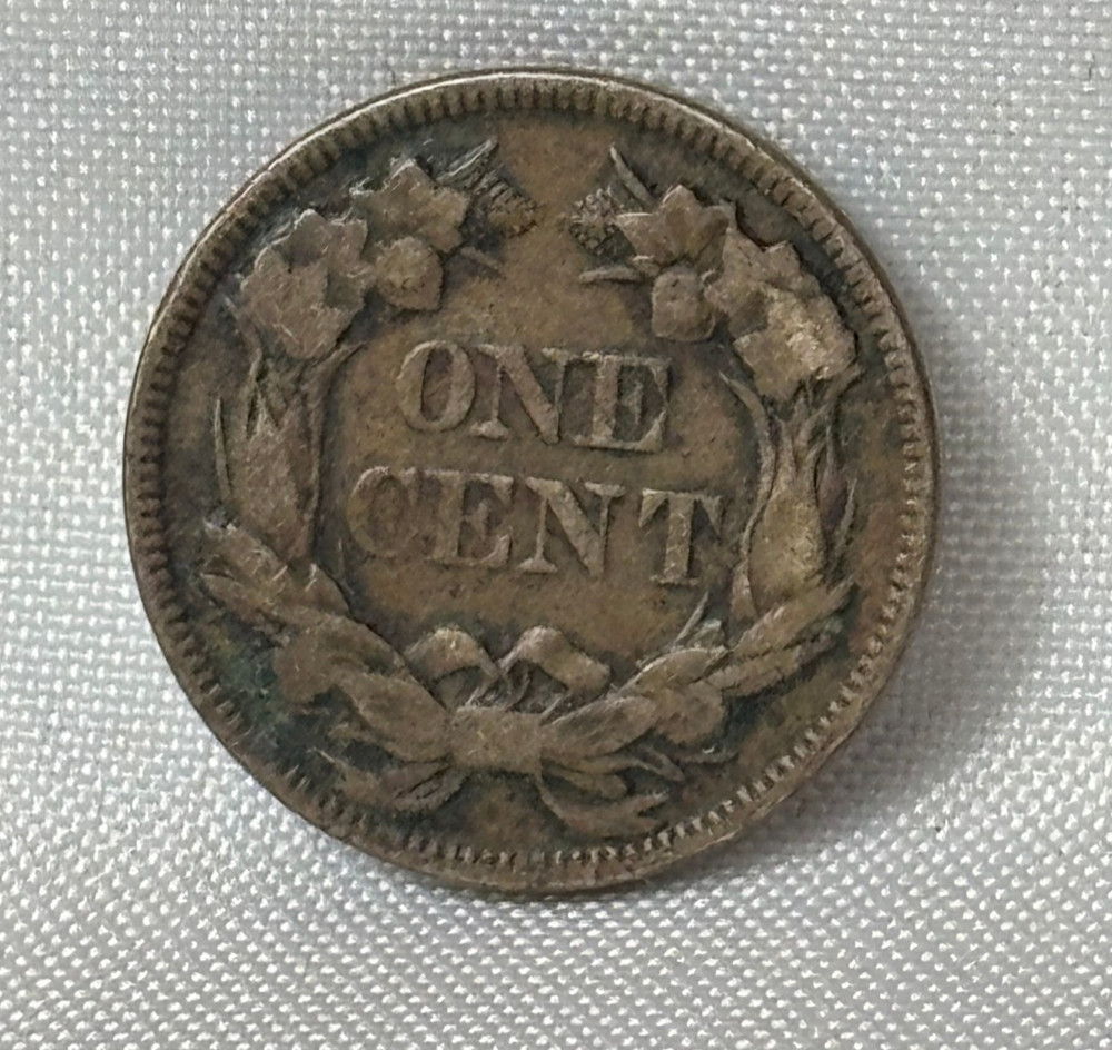 1857 Flying Eagle Cent