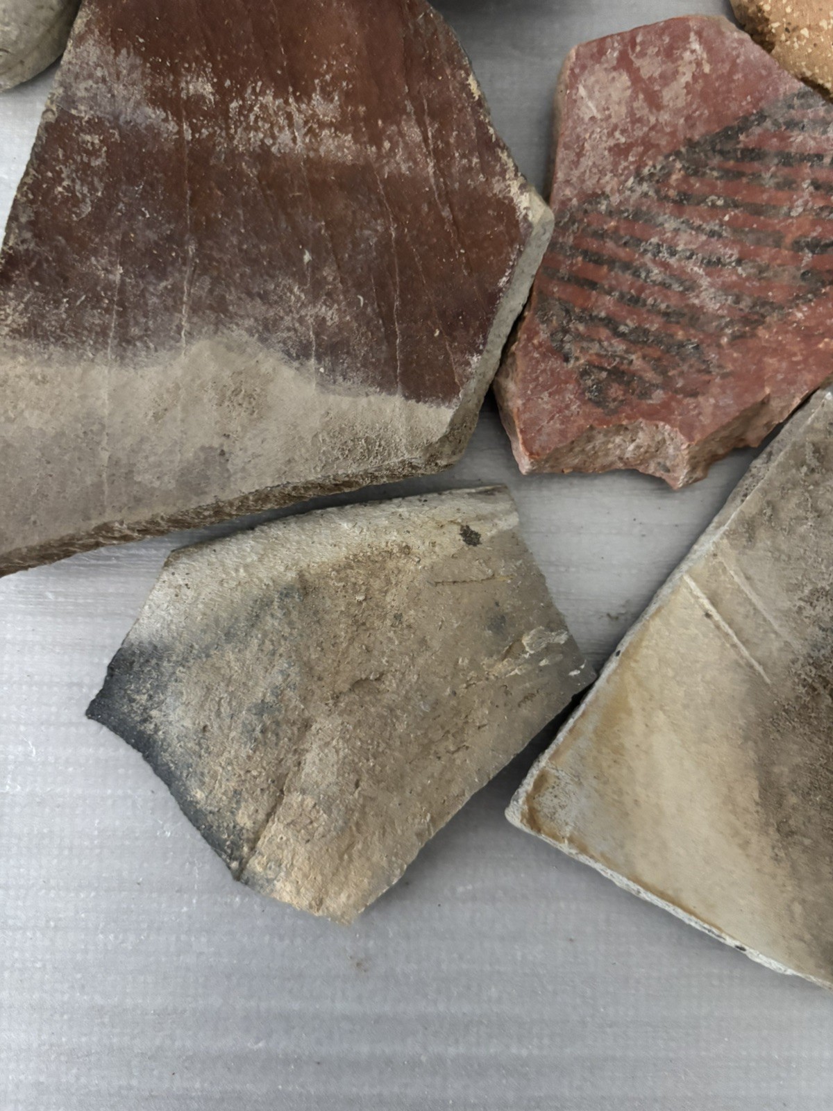 Ancient Anasazi Native American Pottery Shards Arizona L8F FREE SHIP