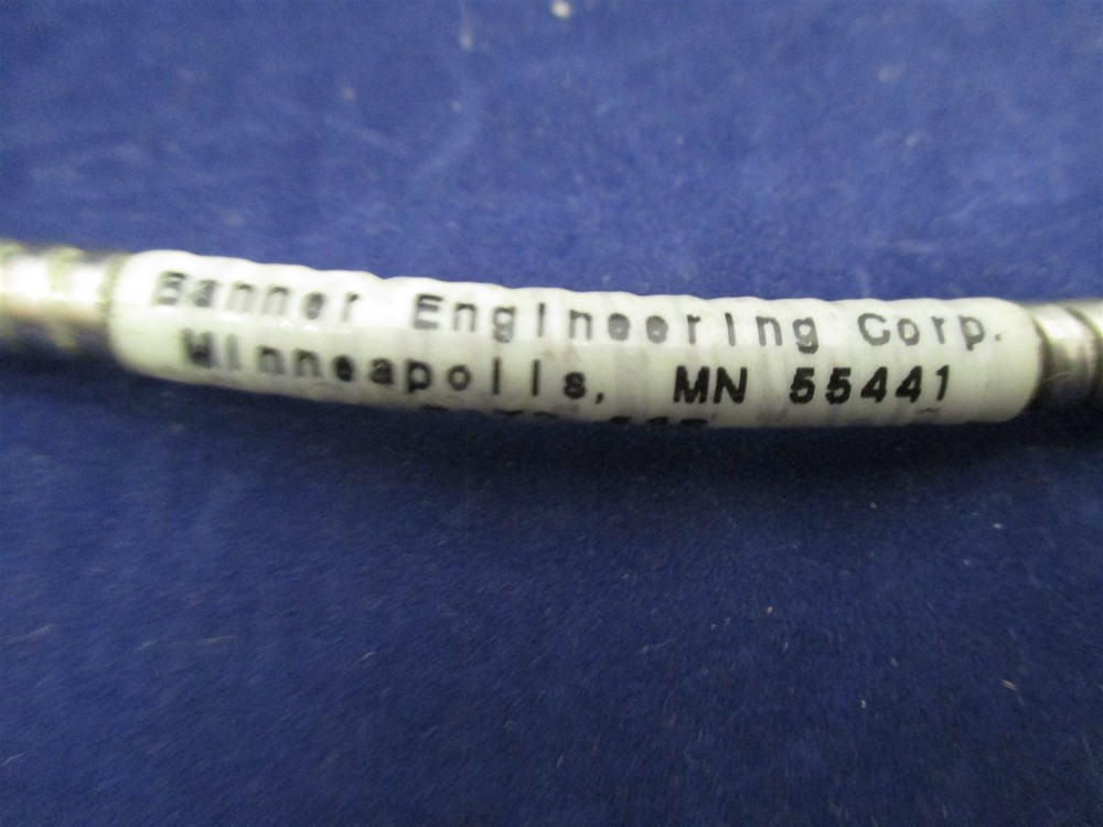 Banner BAT2.53S Fiber Optic Sensor