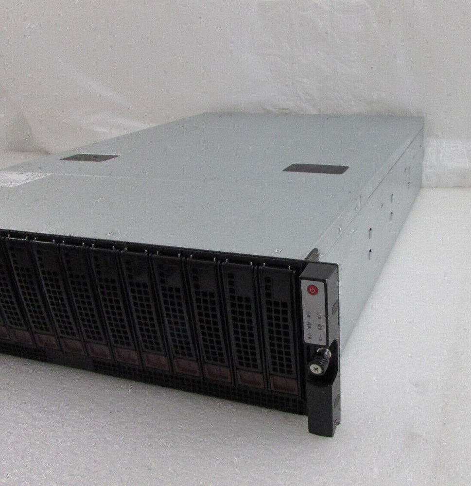 Supermicro SYS-6036ST-6LR Super-Server 3U 16-Bay Rackmount Server Chassis