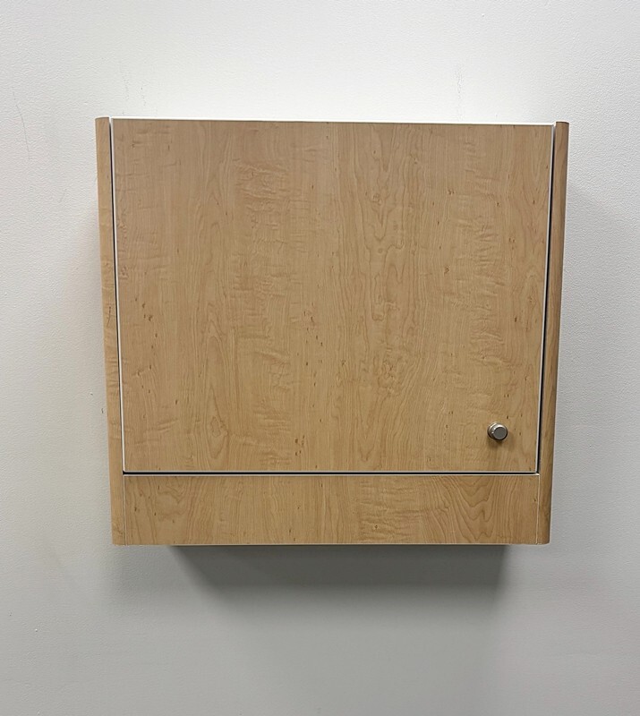 ADEC 5731 Upper Wall Storage Cabinet (Maple) - 23" W