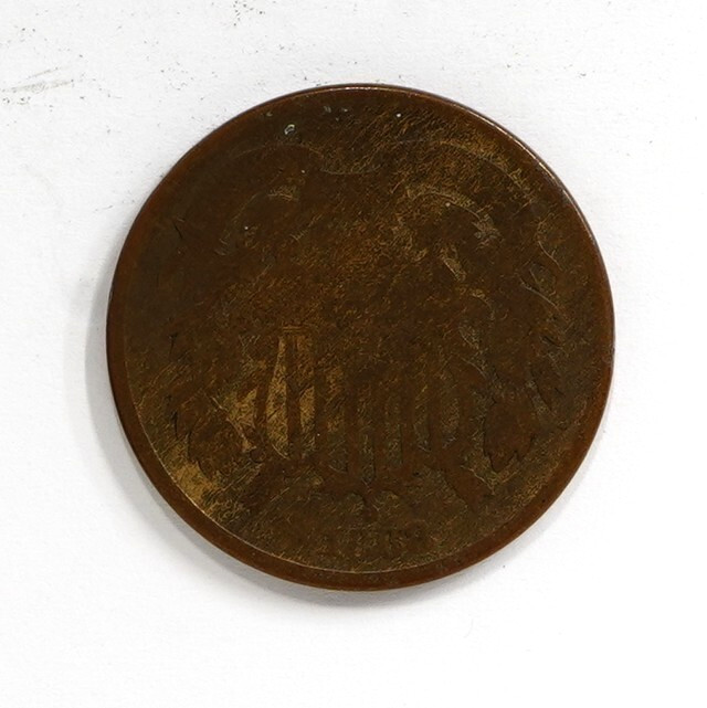 1868 2 Cent Piece