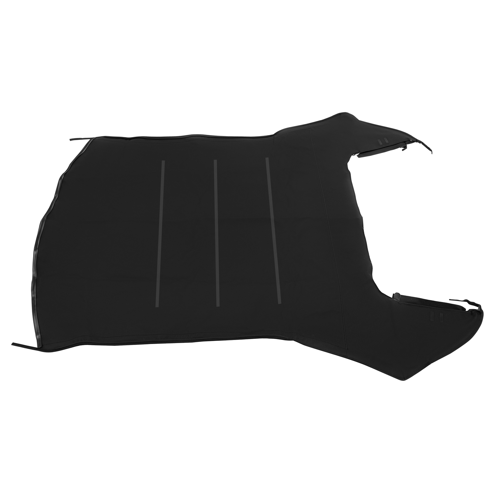 For Mercedes-Benz CLK320 CLK350 2004-2009 Convertible Soft Top Replacement Black