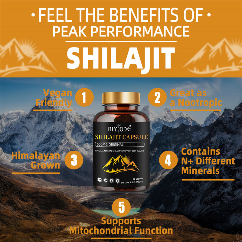 Himalayan Pure 100% Shilajit, Soft Resin, Organic, Extremely Potent, Fulvic Acid