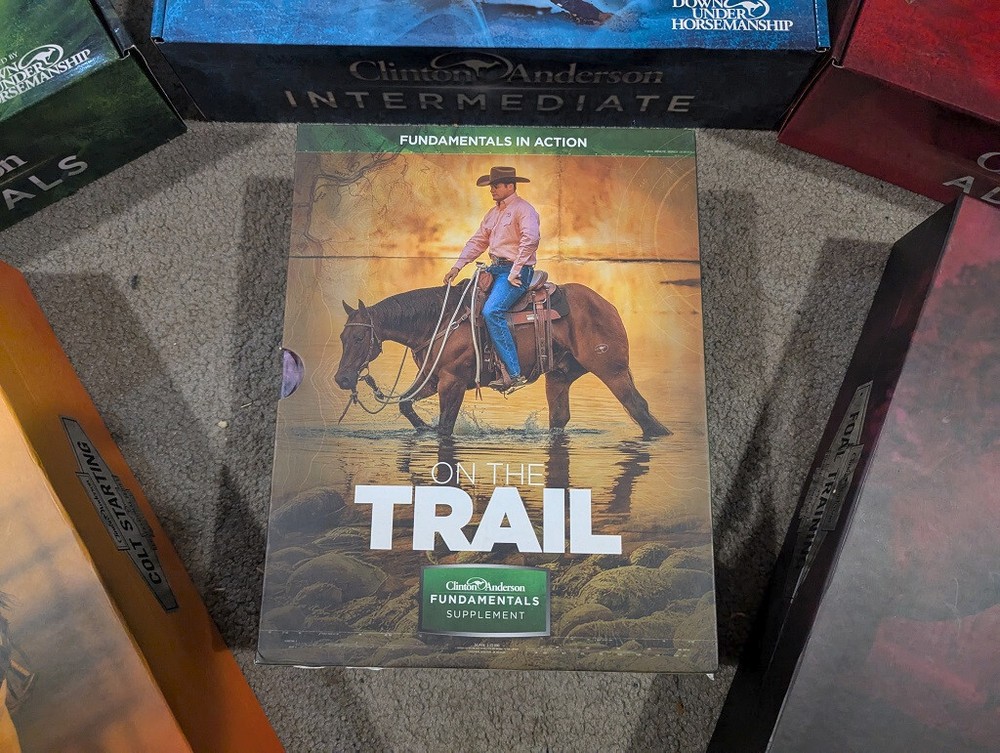 Clinton Anderson Horse Training Box Sets