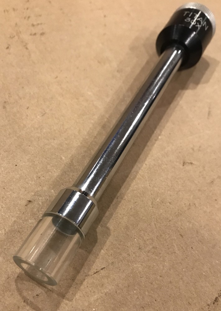 Titan 30X Direct Measuring Handheld Pocket Microscope - Missing Eyepiece