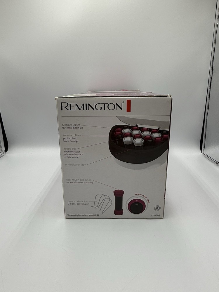Remington Ionic Protection Hot Rollers Curlers H5600 Tested