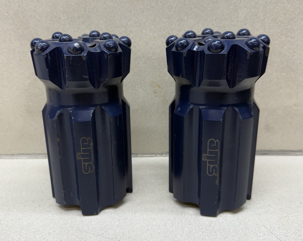 AMS 13 Button Threaded Rock Drill Bits Mining + Rock Drilling
