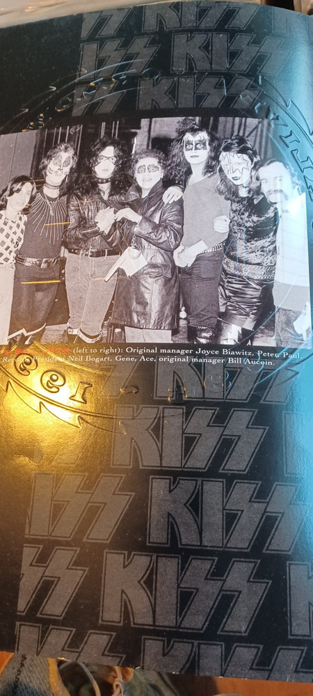 KISS ALIVE WORLDWIDE TOUR 1996 WORLD TOUR PROGRAM VINTAGE