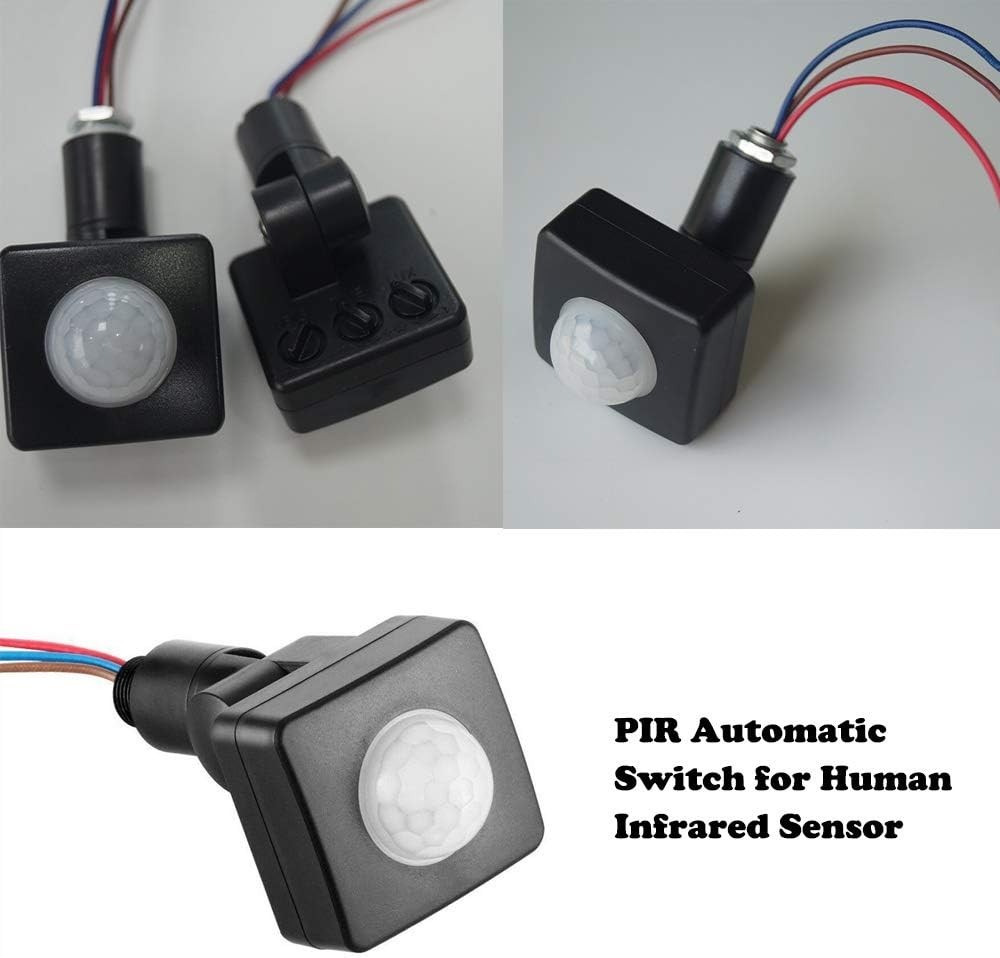 High-Performance PIR Motion Sensor for Home Lighting Automation and Security