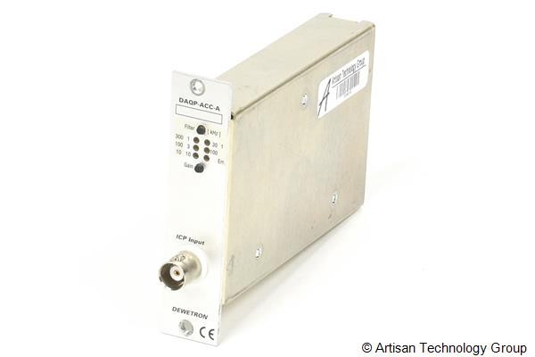 Dewetron DAQP-ACC-A High Dynamic Signal Amplifier Rear Plug-In Module