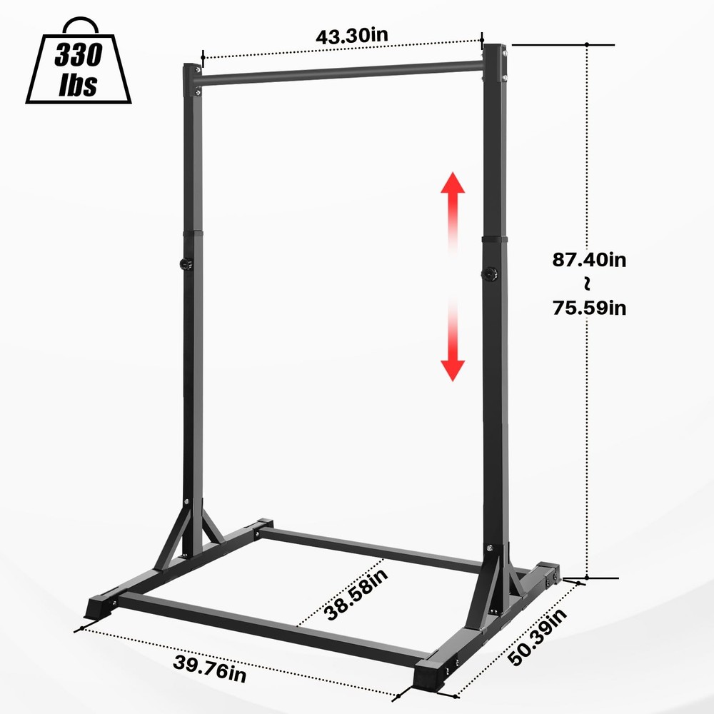 Pull Up Station, Bongkim Power Tower Portable Pullup Bar Station, Pull Up Bar...