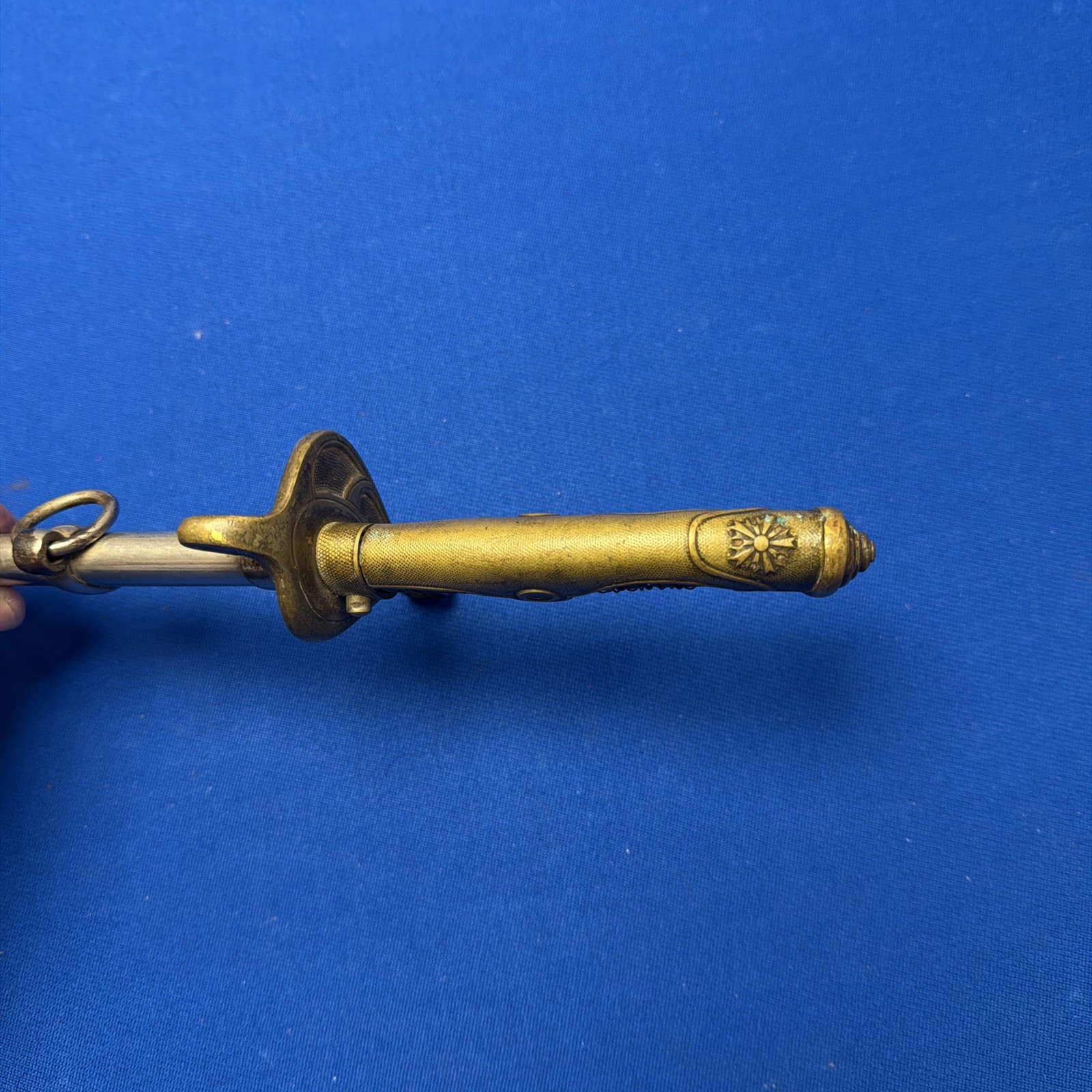 MEJI PERIOD JAPANESE CIVIL POLICE PARADE GRADE SWORD WITH SCABBARD #F24