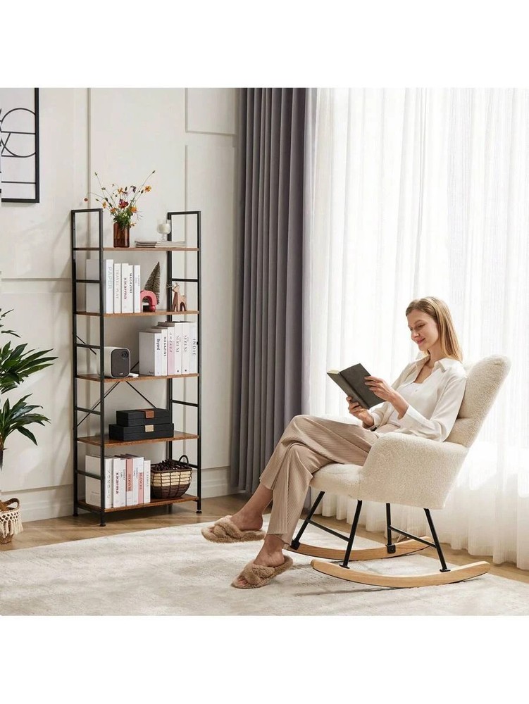 5 Tiers Bookshelf, Classically Modern Book Shelf, Book Rack