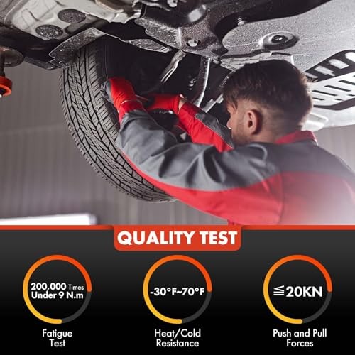 2 x Front Lower Rearward Control Arm Bushing Kit, Compatible with Mini Cooper