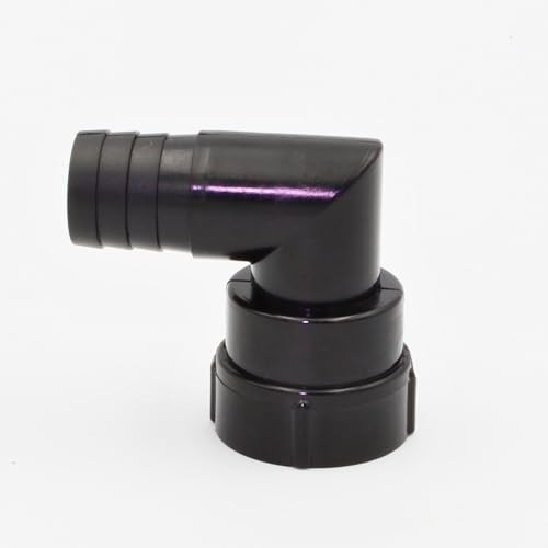Universal Livewell/Bilge Pump () 1-Pack Angled 3/4" Fitting