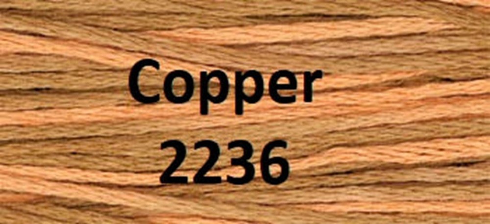 Weeks Dye Works Floss (Cognac-Liberty)