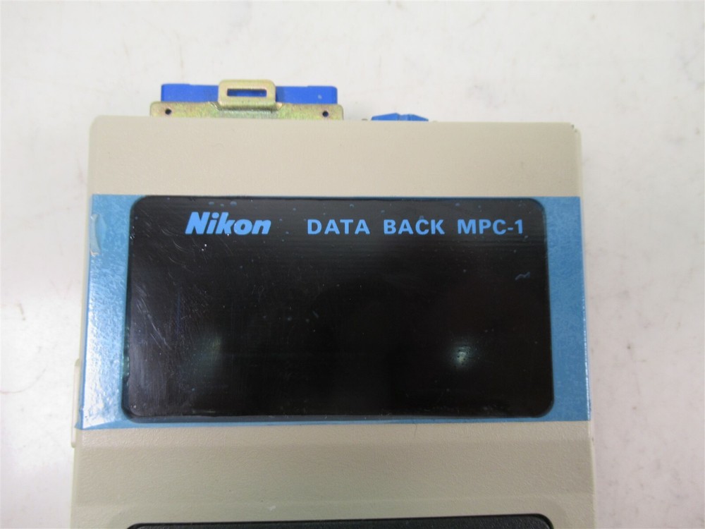 Nikon Data Back MPC-1 Microscope Photography Camera Accessory