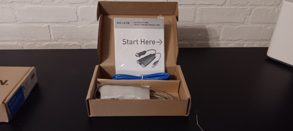 Belkin Omniview SMB Server Interface Module -USB (Compatibility in Description)