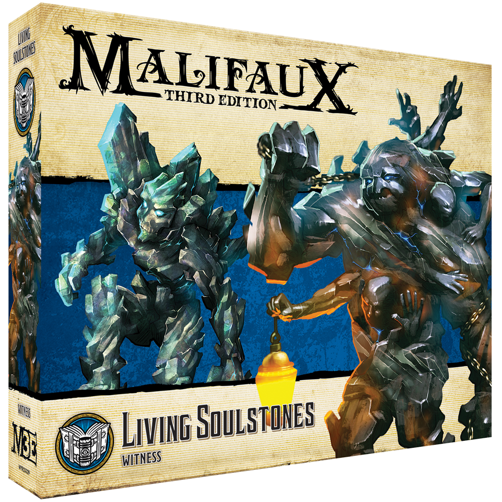 Living Soulstones Malifaux 3rd Edition