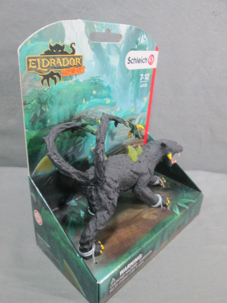Eldrador Creatures SHADOW PANTHER 42522 Schleich Germany