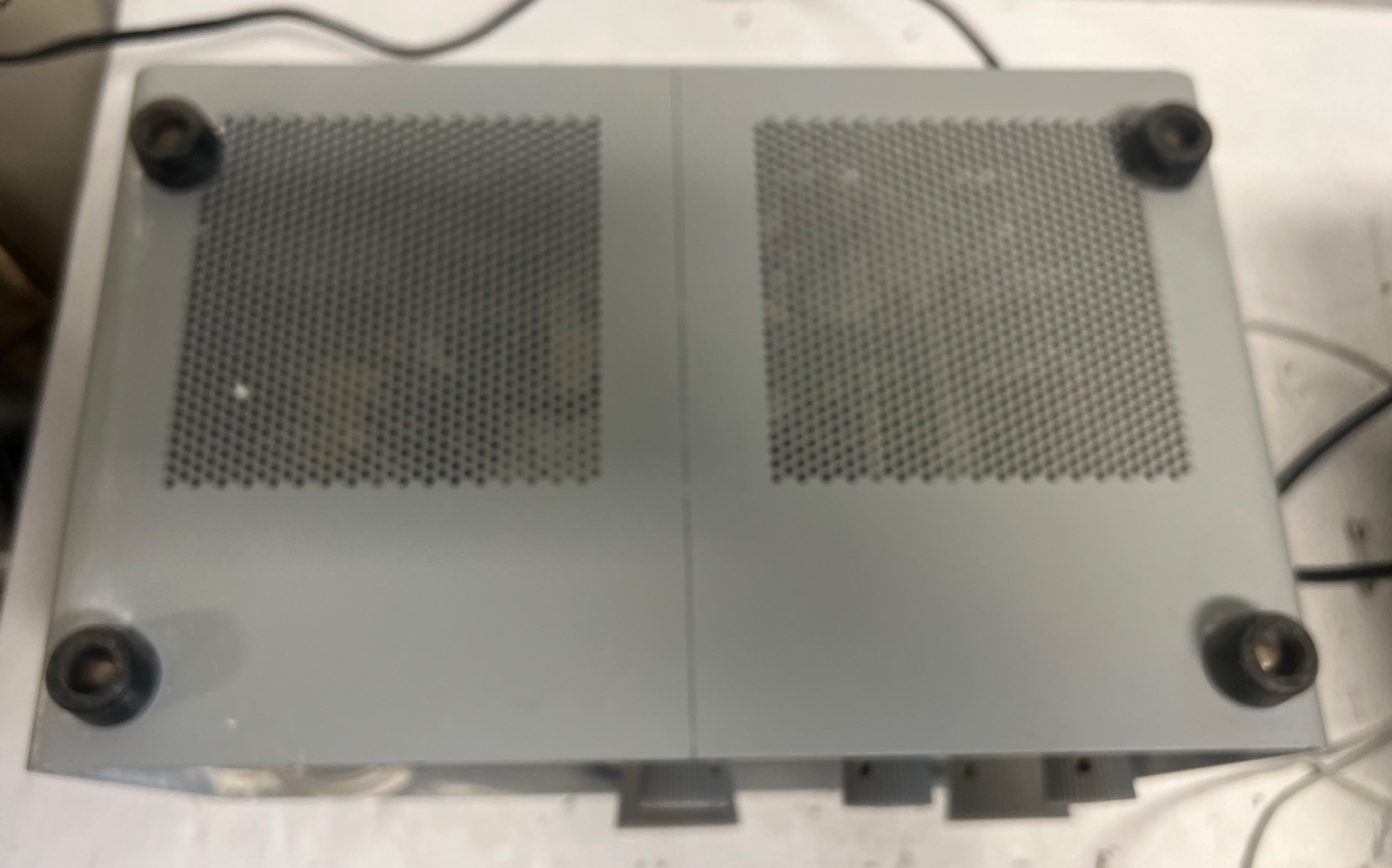 Hallicrafters HT-40 Radio Transmitter Re-Capped Works Please Read description.