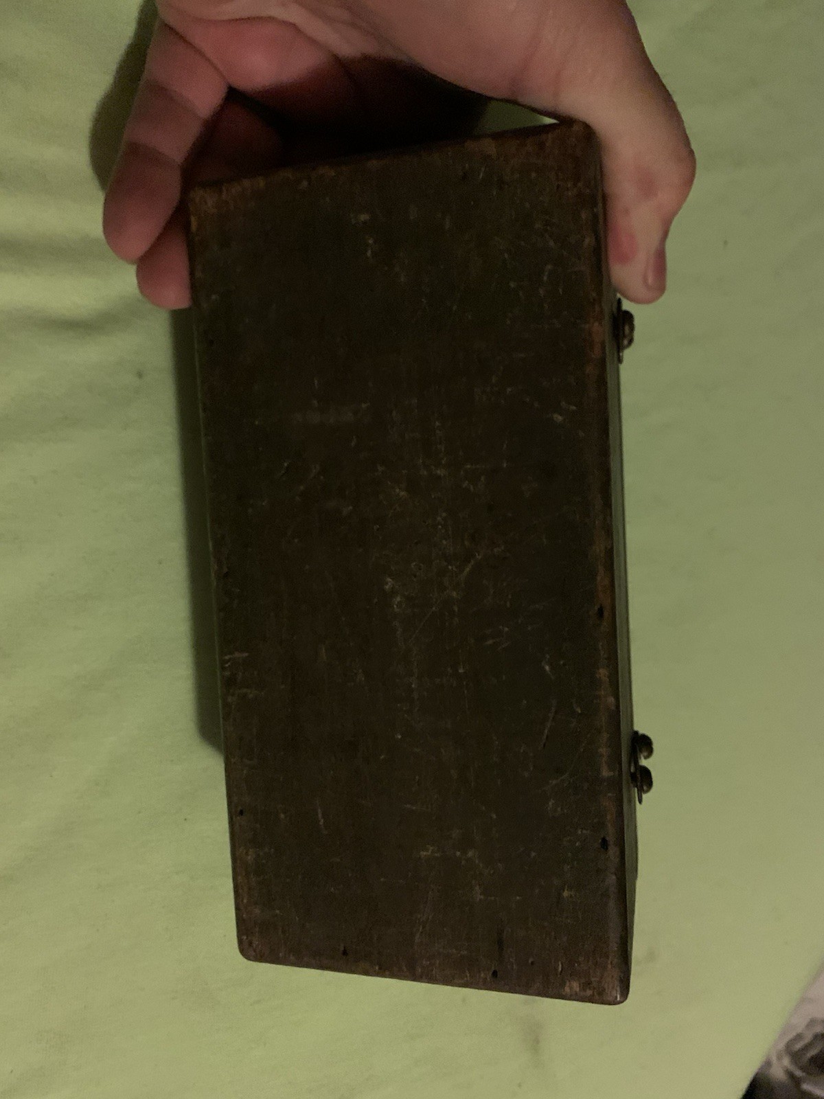 Ww1 Dog Tag And Metal Marker U.S.