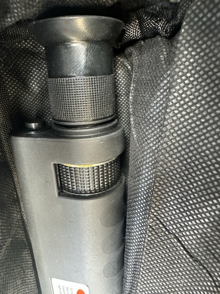 Handheld LED Fiber Optic Microscope Kit