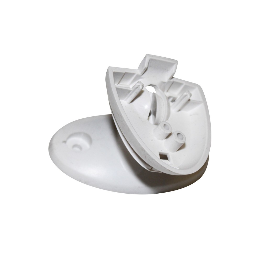 NESS QUANTUM BRACKET 100-243 PIR OCCUPANCY SENSOR SWIVEL, WHITE